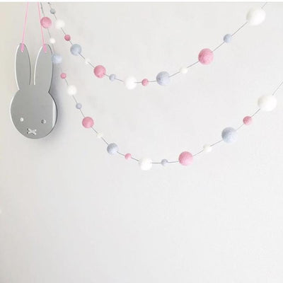 Felt Ball Garland