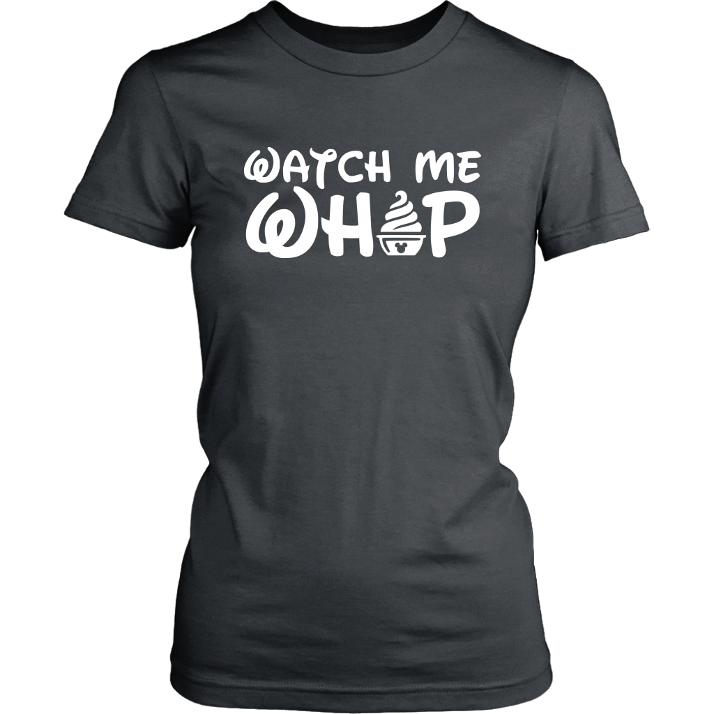Watch Me Whip Disney Inspired Ladies Tshirt