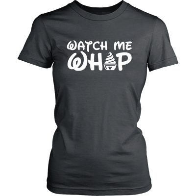Watch Me Whip Disney Inspired Ladies Tshirt