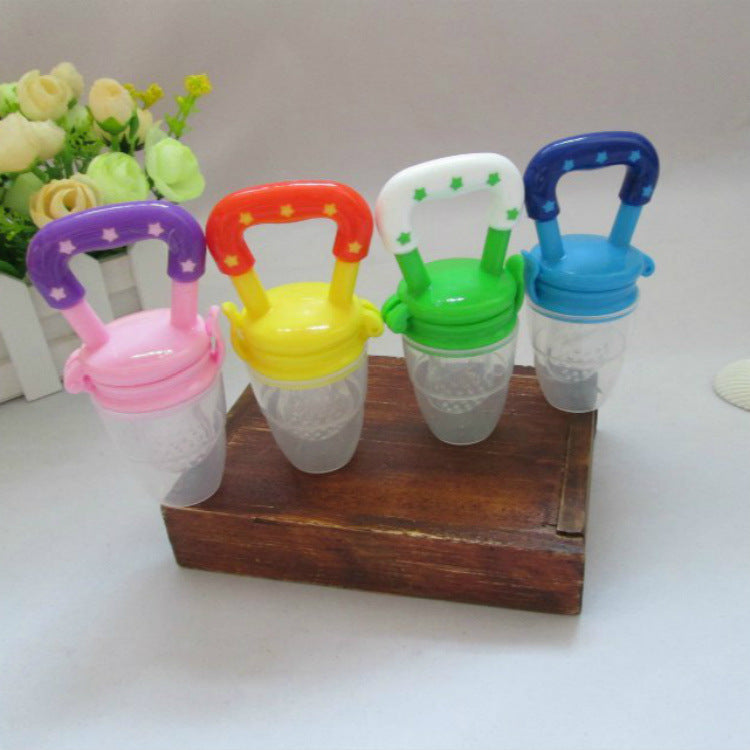 Portable Infant Food Baby Nipple Feeder