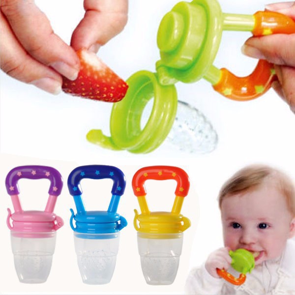 Portable Infant Food Baby Nipple Feeder