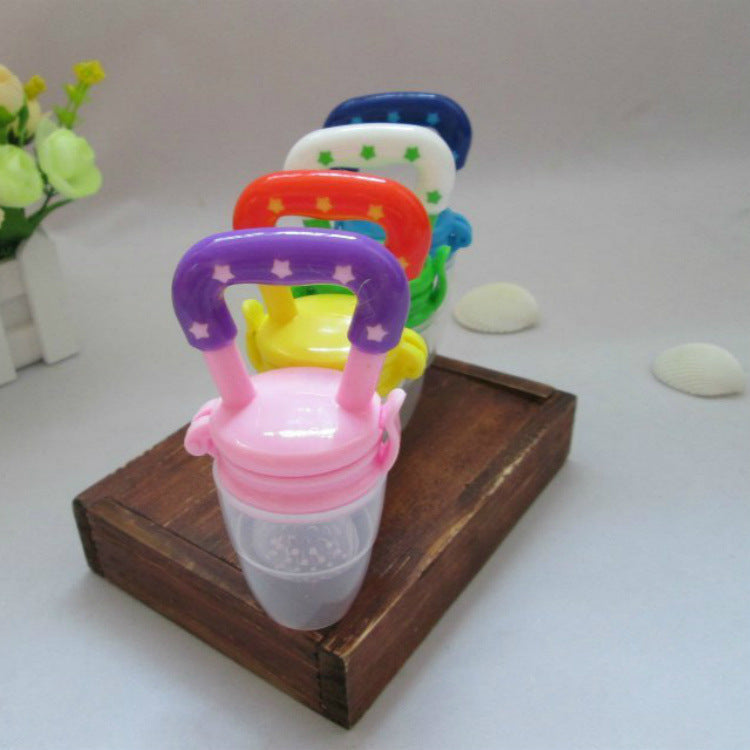 Portable Infant Food Baby Nipple Feeder