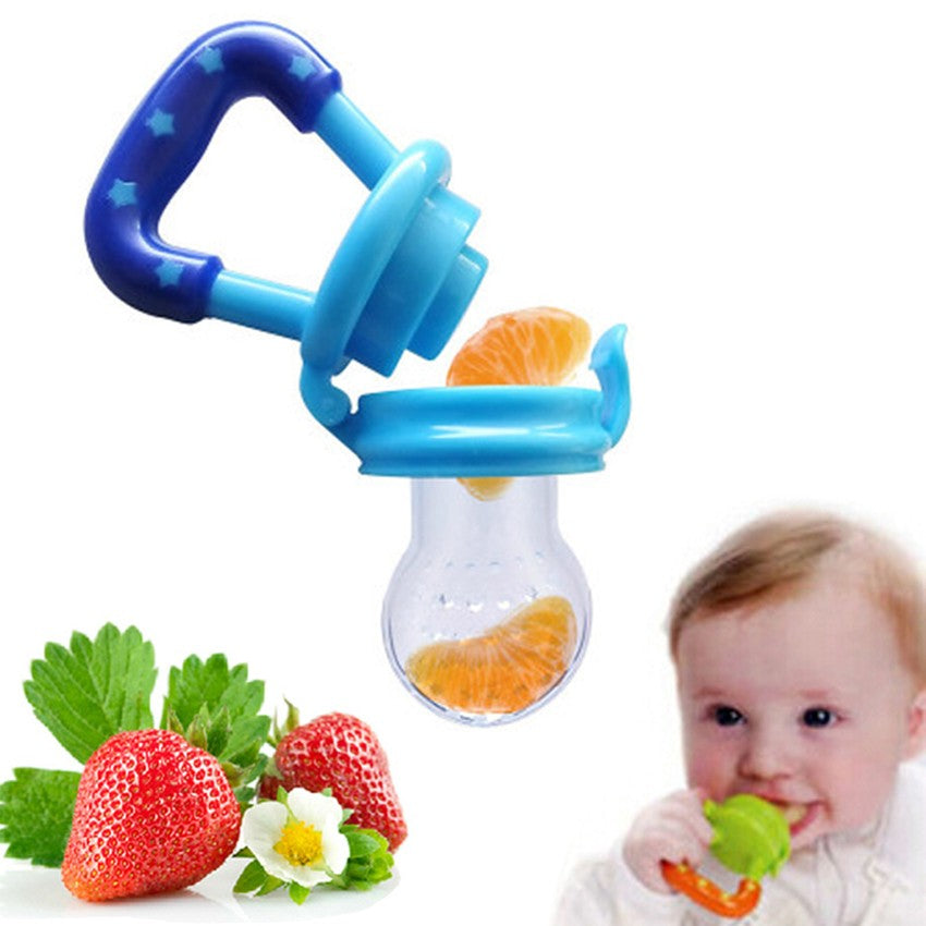 Portable Infant Food Baby Nipple Feeder