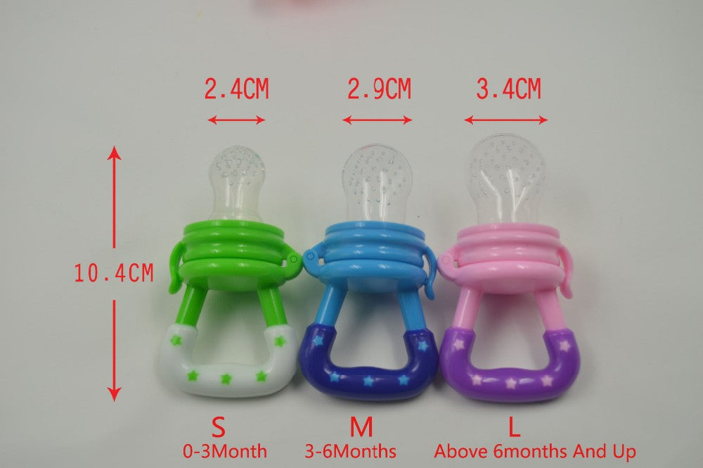 Portable Infant Food Baby Nipple Feeder