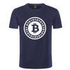 Bitcoin Logo Binary T-Shirt