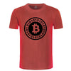 Bitcoin Logo Binary T-Shirt