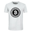 Bitcoin Logo Binary T-Shirt