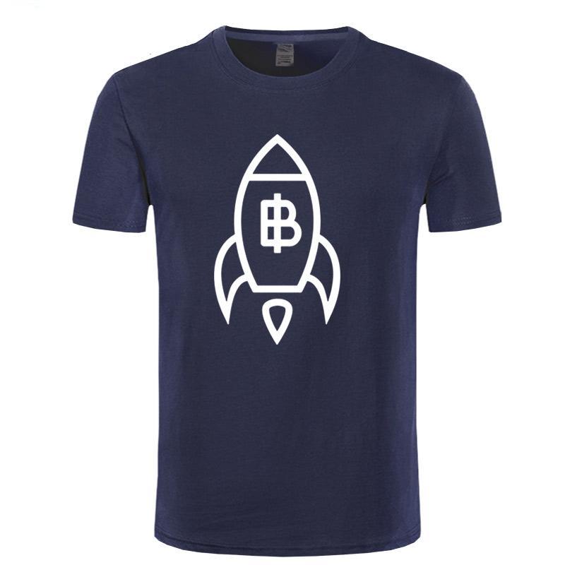 Bitcoin Rocket T-Shirt