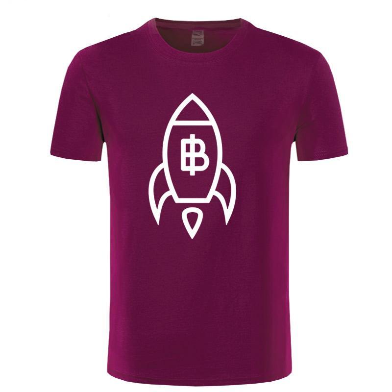 Bitcoin Rocket T-Shirt