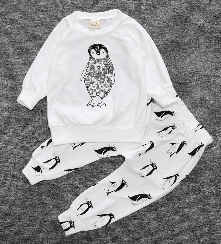 Childrens Animal Clothing Set