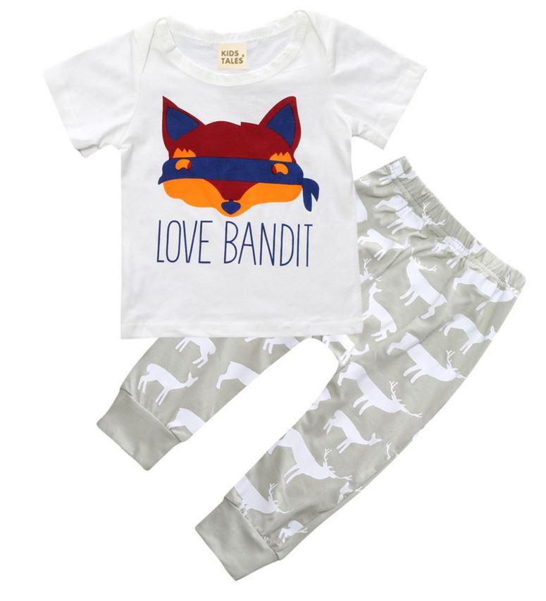Childrens Animal Clothing Set