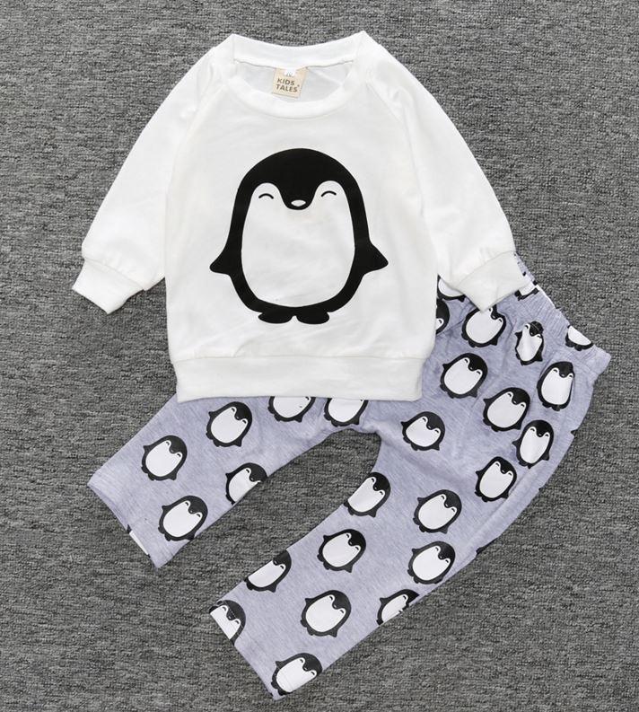 Childrens Animal Clothing Set
