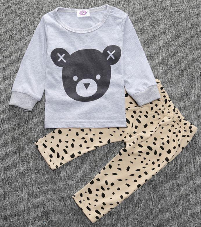 Childrens Animal Clothing Set