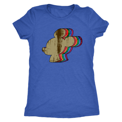 Men's & Ladies Triblend Mickey Head Shirt
