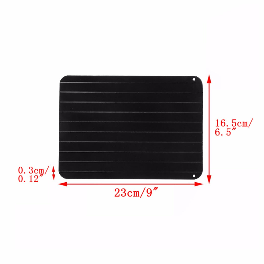 Fast & Safe Defrosting Tray