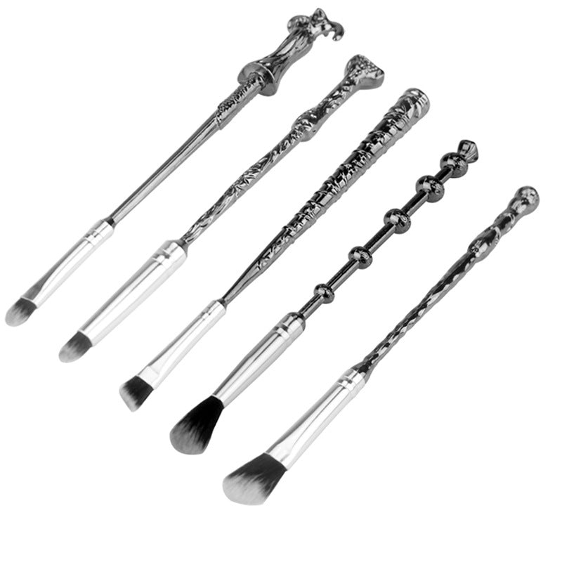 Original 5pc Magic Wand Makeup Brush Set