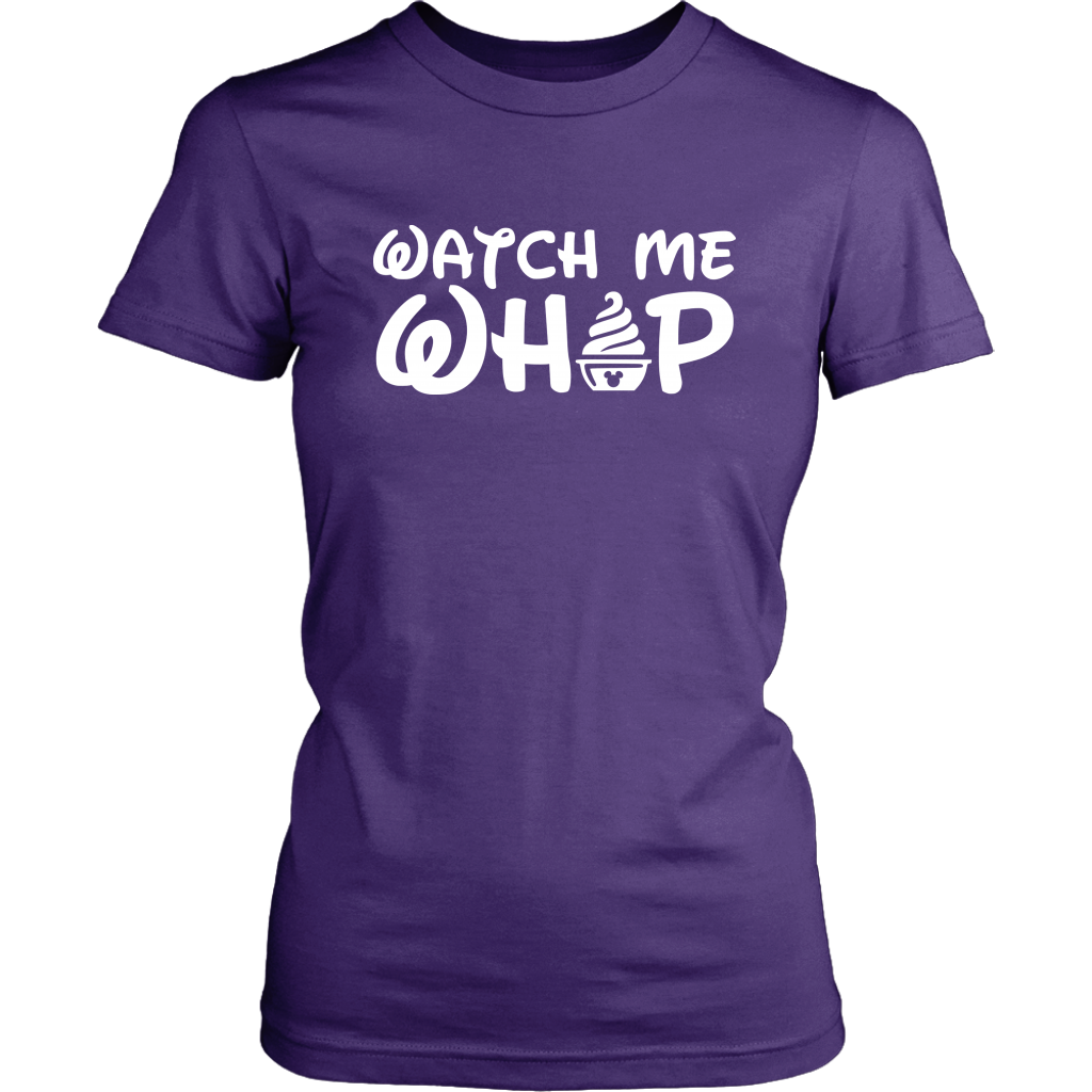 Watch Me Whip Disney Inspired Ladies Tshirt