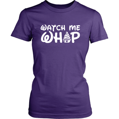 Watch Me Whip Disney Inspired Ladies Tshirt