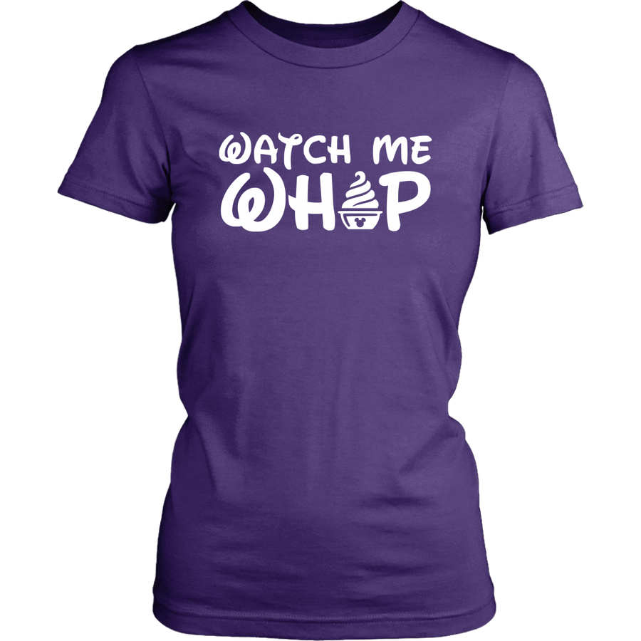 Watch Me Whip Disney Inspired Ladies Tshirt