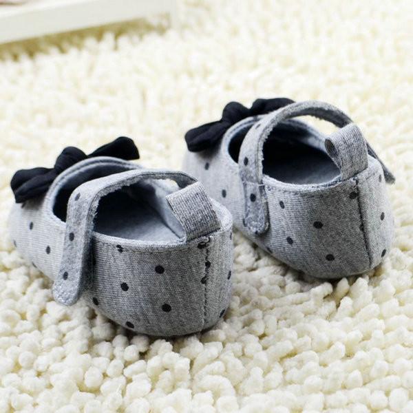Baby Polka Dot Soft Shoes