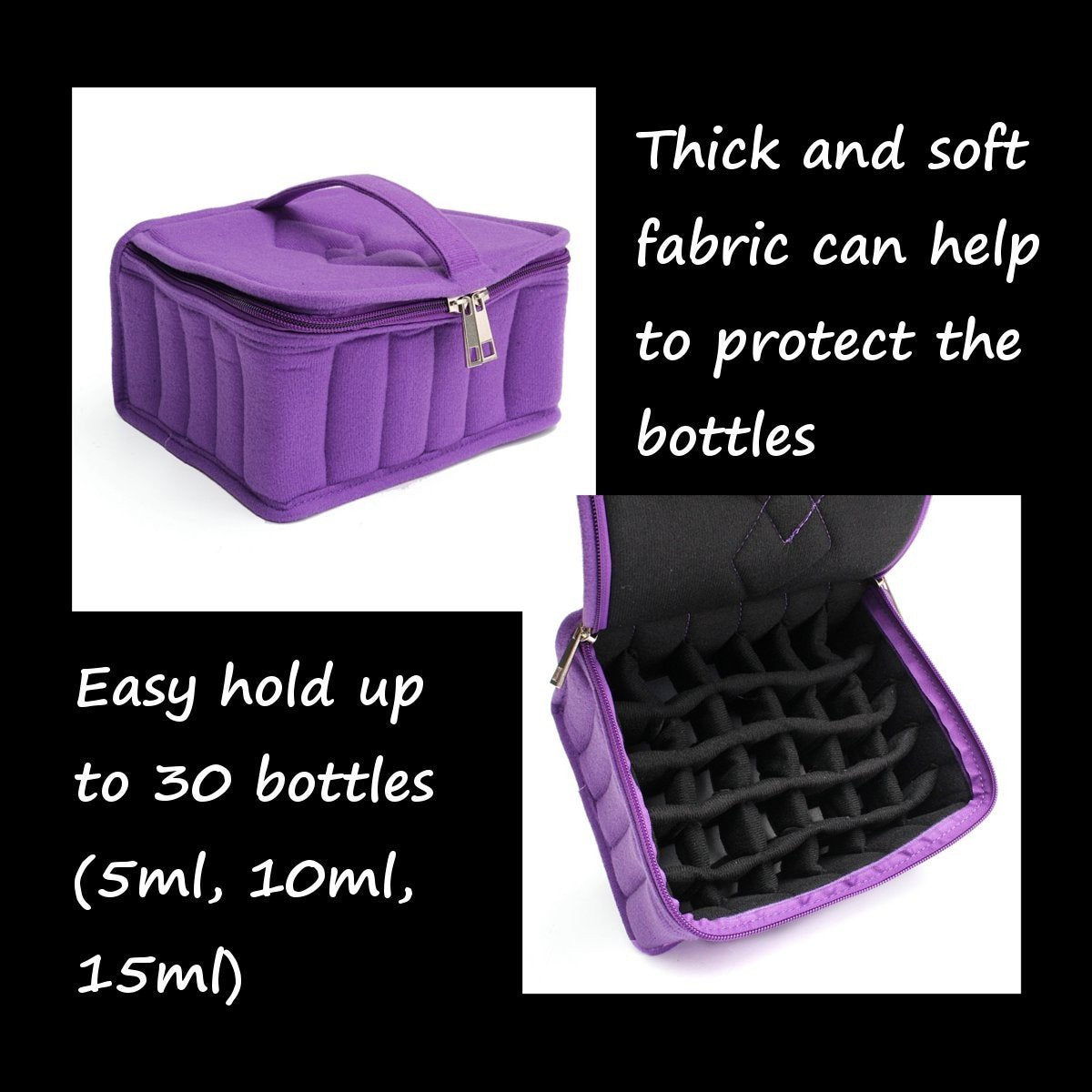 Essential Oil Travel Case