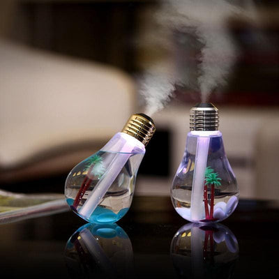 USB Ultrasonic Bulb Humidifier