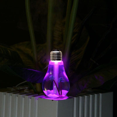 USB Ultrasonic Bulb Humidifier