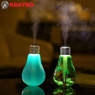 USB Ultrasonic Bulb Humidifier