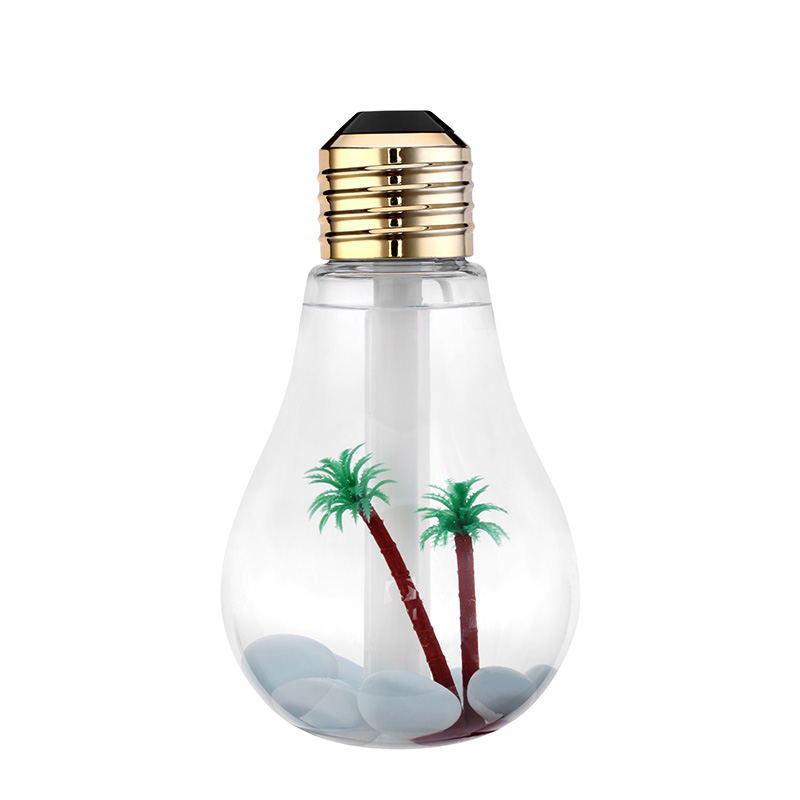 USB Ultrasonic Bulb Humidifier