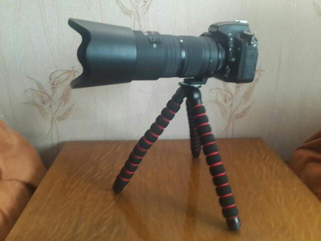 Medium Octopus Flexible Tripod - 3kg