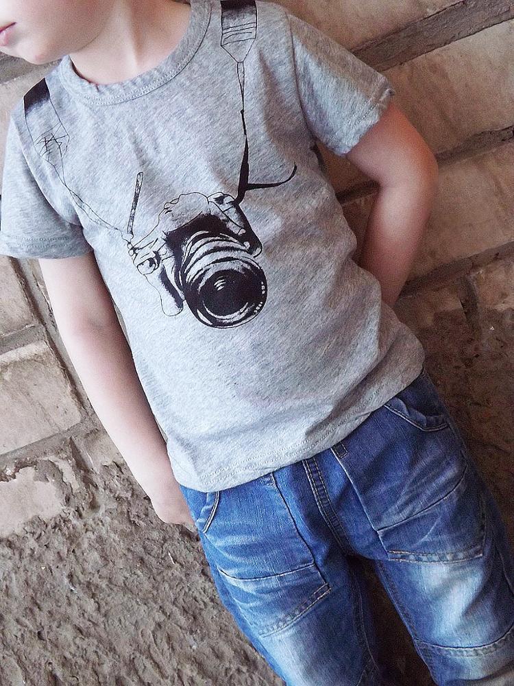Children's Camera T-Shirt