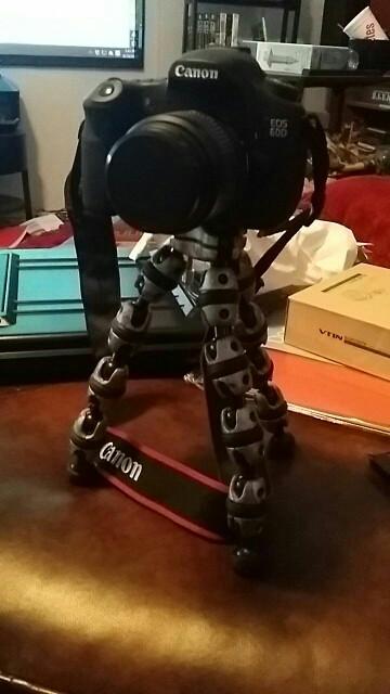 Camo Octopus Flexible Tripod - 2kg