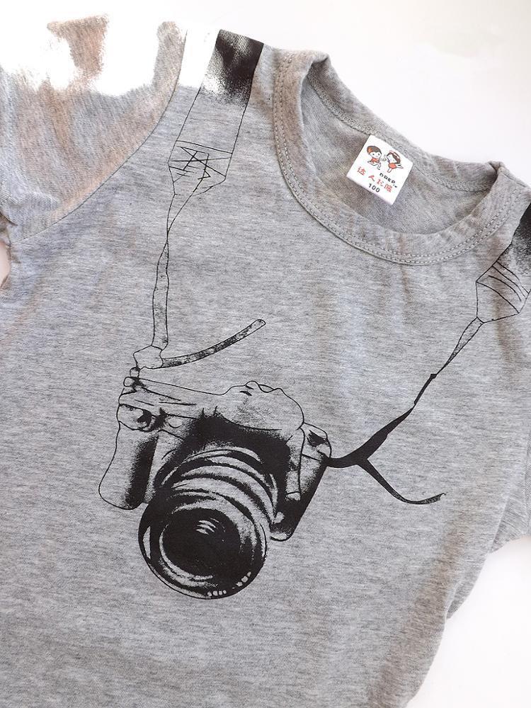 Children's Camera T-Shirt