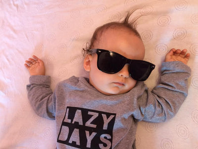 Baby 'Lazy Days' Shirt & Pant Set