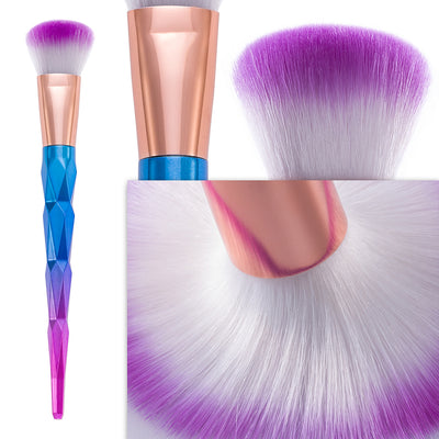 12pc Unicorn Makeup Brush Set
