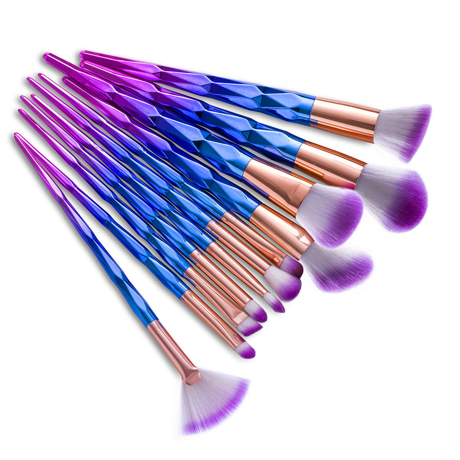 12pc Unicorn Makeup Brush Set