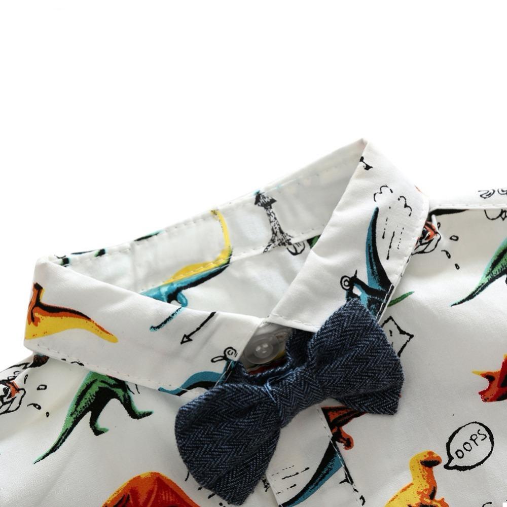 Dinosaur & Bow Tie Bodysuit