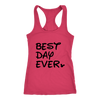 Best. Day. Ever! Disney inspired Ladies Tank