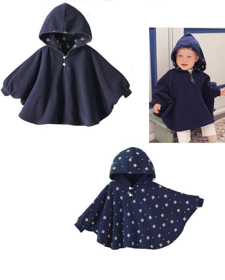 Fleece cloak
