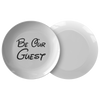 Be Our Guest Disney inspired Dinner Plate