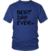 Best Day Ever Disney Inspired Unisex Tshirt