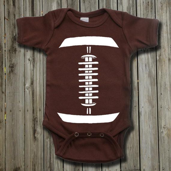 Baby Football Bodysuit