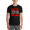 Monsters Inc Inspired 2319 Men's Short-Sleeve T-Shirt