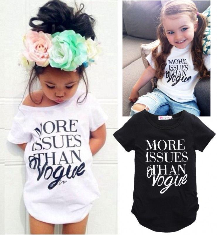 Toddler "More Issues Than Vogue" Shirt