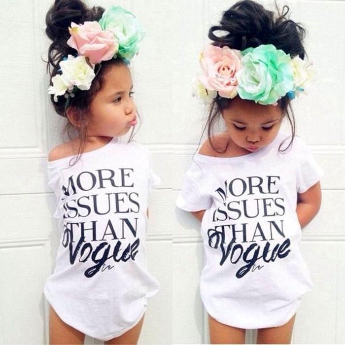 Toddler "More Issues Than Vogue" Shirt