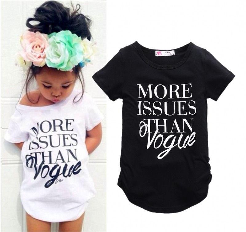 Toddler "More Issues Than Vogue" Shirt