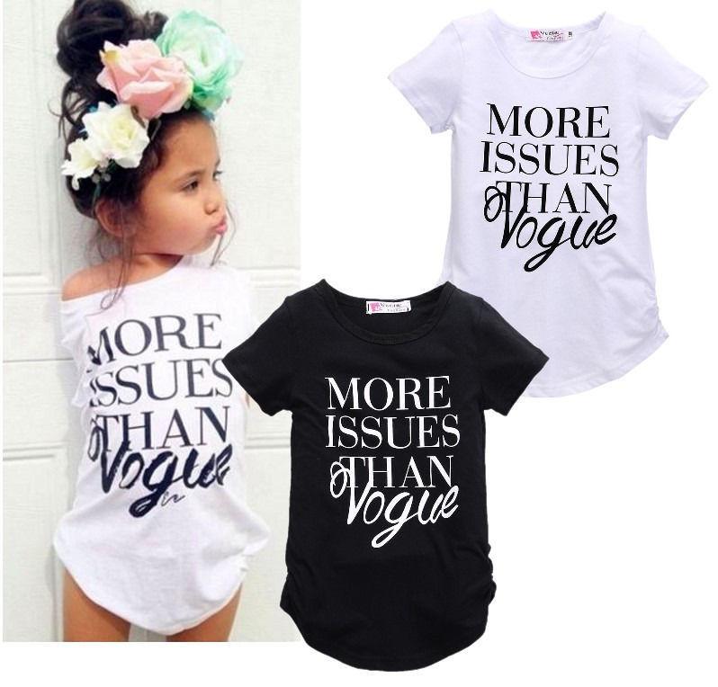 Toddler "More Issues Than Vogue" Shirt