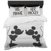 Minnie & Mickey Kissing Bed In A Bag Set