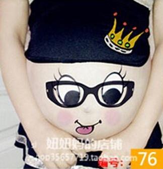 Maternity Belly Stickers