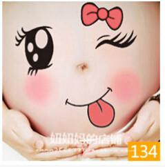 Maternity Belly Stickers